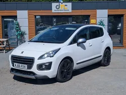 White Used 2016 Peugeot 3008 Allure Hatchback | £5,995 (Fair price)