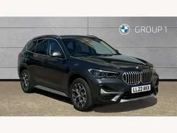 Grey Used 2022 BMW X1 xLine SUV | £25,495 (A bit pricey)