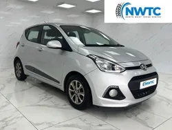 Silver Used 2015 Hyundai i10 Premium Hatchback | £3,195