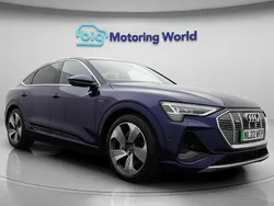 Blue Used 2022 Audi e-tron S-Line SUV | £23,000 (Good price)