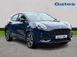 Blue Used 2023 Ford Puma ST-Line Hatchback | £17,299 (Fair price)