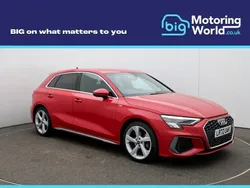 Used 2022 Audi A3 S-Line | £18,000 (Good price)