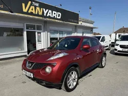Red Used 2010 Nissan Juke Acenta SUV | £1,799 (Fair price)