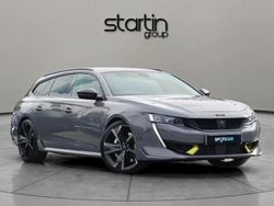 Grey Used 2022 Peugeot 508 Sport Estate | £25,250 (Fair price)