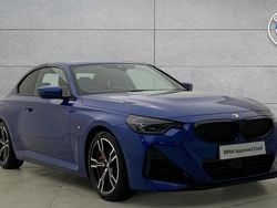 Blue Used 2025 BMW 220 M Sport Coupe | £32,945 (Super price)