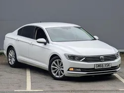 White Used 2017 VW Passat Business Sedan | £10,047 (Fair price)