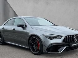 Grey Used 2023 Mercedes CLA45 AMG Coupe | £49,980 (A bit pricey)
