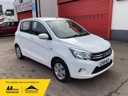 White Used 2018 Suzuki Celerio SZ4 Hatchback | £5,795 (Fair price)