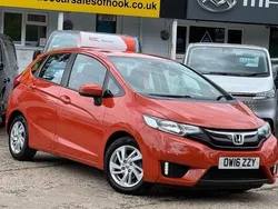 Orange Used 2016 Honda Jazz SE Hatchback | £8,365 (Fair price)