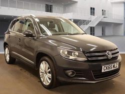Grey Used 2015 VW Tiguan Edition SUV | £9,995 (Fair price)