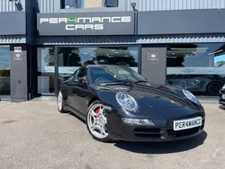 Black Used 2007 Porsche 911 Carrera 4S Coupe | £39,990