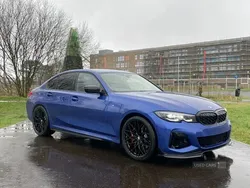 Blue Used 2021 BMW M340 Sedan | £29,995 (Good price)