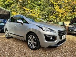 Silver Used 2016 Peugeot 3008 Allure Hatchback | £6,995 (Super price)