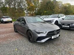 Grey Used 2023 Mercedes CLA180 AMG line Sedan | £28,499 (Fair price)