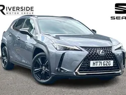 Grey Used 2022 Lexus UX 250h SUV | £17,890 (Good price)