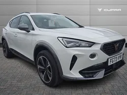White Used 2023 Cupra Formentor SUV | £21,745 (Good price)