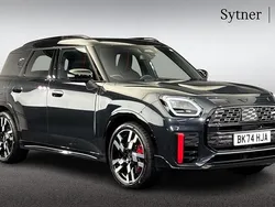 Grey Used 2024 Mini John Cooper Works Countryman SUV | £38,000 (Fair price)