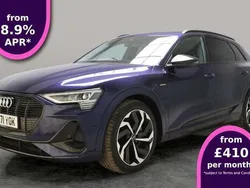 Used 2023 Audi e-tron Black Edition SUV | £26,839 (Good price)