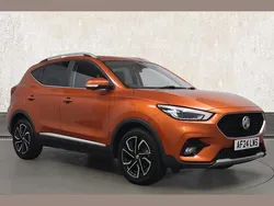 Orange Used 2024 MG ZS Exclusive Sedan | £17,291 (Fair price)