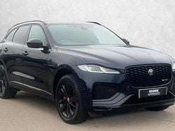 Blue Used 2022 Jaguar F-Pace R-Dynamic SUV | £34,390 (Fair price)