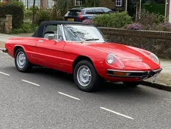Red Used 1978 Alfa Romeo Spider Cabriolet | £10,800