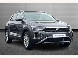 Grey New 2025 VW T-Roc Style SUV | £28,990 (Super price)