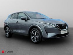Grey Used 2022 Nissan Qashqai N-Connecta SUV | £18,390 (Fair price)