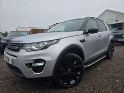 Silver Used 2016 Land Rover Discovery Sport HSE SUV | £12,990 (Good price)