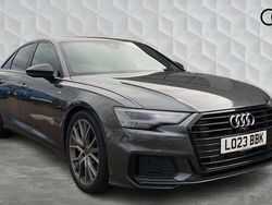 Grey Used 2023 Audi A6 Black Edition Sedan | £28,000 (Fair price)