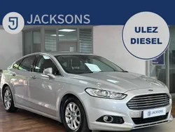 Silver Used 2015 Ford Mondeo Zetec Hatchback | £6,240 (Fair price)