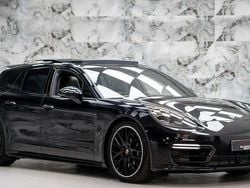 Black Used 2021 Porsche Panamera Turbo S Sport Turismo Sedan | £89,989