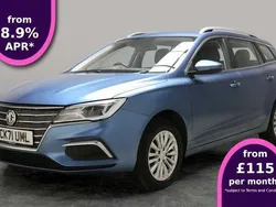 Blue Used 2021 MG MG5 EV Exclusive Estate | £10,493 (Good price)
