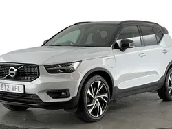 Silver Used 2021 Volvo XC40 R-Design Pro SUV | £19,420 (Good price)