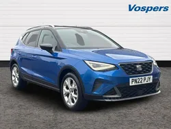 Blue Used 2022 Seat Arona FR SUV | £14,000 (Fair price)