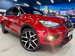 Red Used 2021 Seat Arona FR SUV | £12,495 (Fair price)