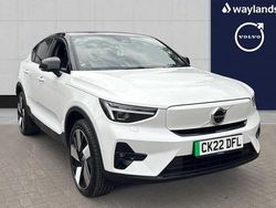 White Used 2022 Volvo EC40 Pro SUV | £25,340 (Good price)