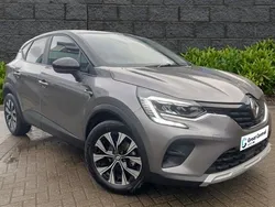 Grey Used 2022 Renault Captur LIMITED SUV | £15,199 (Fair price)