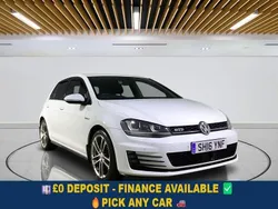 White Used 2016 VW Golf VII GTD Hatchback | £14,099 (Fair price)