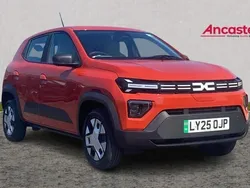 Brick red New 2025 Dacia Spring Expression Hatchback | £11,495 (Fair price)