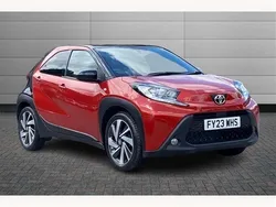Red Used 2023 Toyota Aygo Hatchback | £12,753 (Fair price)