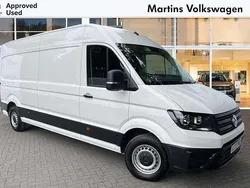 White Used 2023 VW Crafter Trendline Van | £31,194 (Fair price)