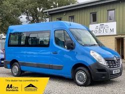 Blue Used 2016 Renault Master Business Van | £9,990 (A bit pricey)
