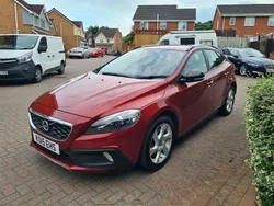 Red Used 2015 Volvo V40 CC Estate | £5,695 (Super price)