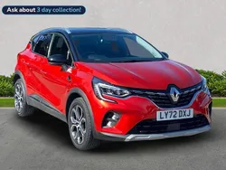 Red/black Used 2023 Renault Captur Techno SUV | £12,649 (Good price)