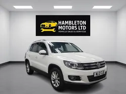 White Used 2012 VW Tiguan SE SUV | £4,695 (Good price)