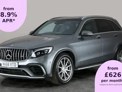 Used 2019 Mercedes GLC63 AMG Premium Estate | £31,705 (Super price)