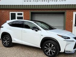 White Used 2017 Lexus NX300h Sport Line SUV | £18,999 (A bit pricey)