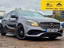 Grey Used 2017 Mercedes A200 AMG line Hatchback | £9,788 (Good price)