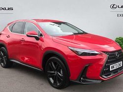 Red Used 2023 Lexus NX450h+ SUV | £43,490 (Fair price)