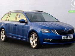 Blue Used 2019 Skoda Octavia SE Drive Estate | £16,599 (Fair price)